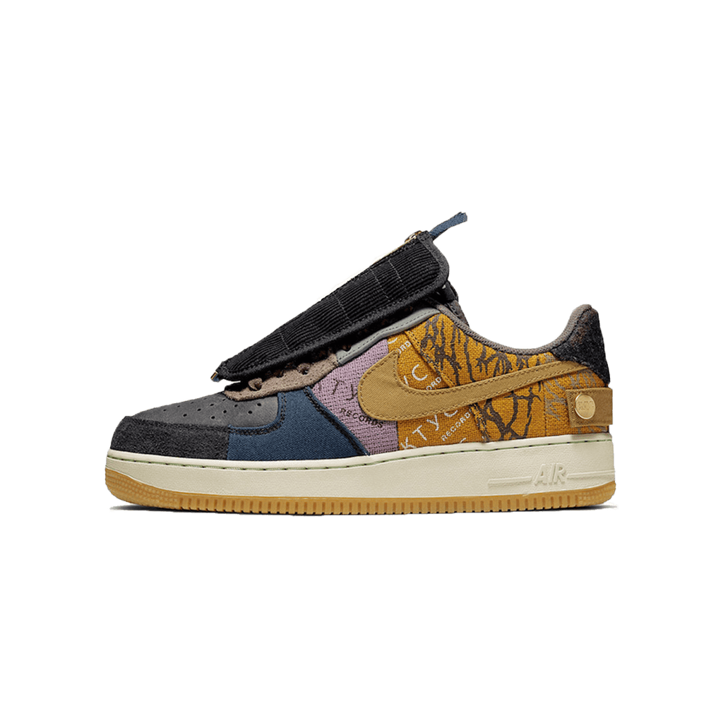 Travis Scott x Nike Air Force 1 Low PS Cactus Jack Kick Game