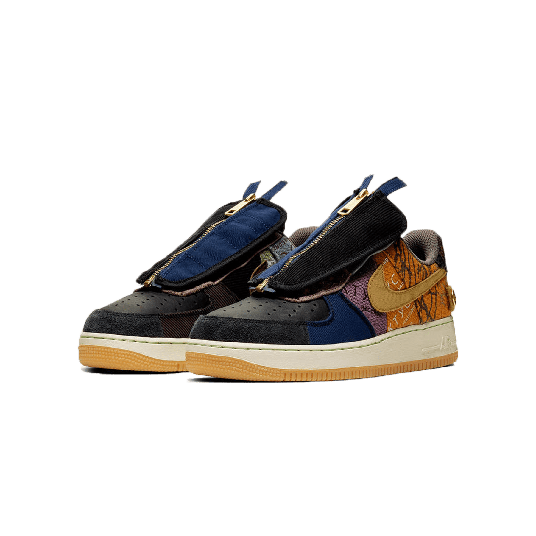 travis scott af1 patch