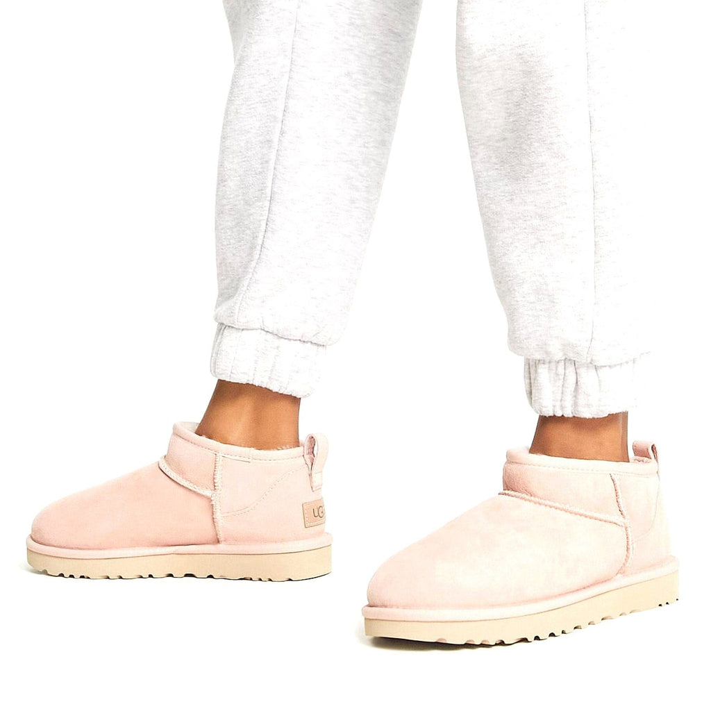 UGG Classic Ultra Mini boots in cameo rose - Kick Game