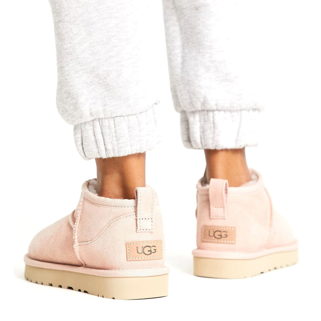 UGG Classic Ultra Mini boots in cameo rose - Kick Game