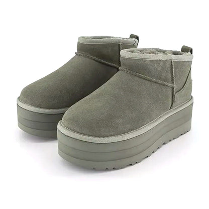UGG Classic Mini Platform Boot Moss Green (W) - Kick Game