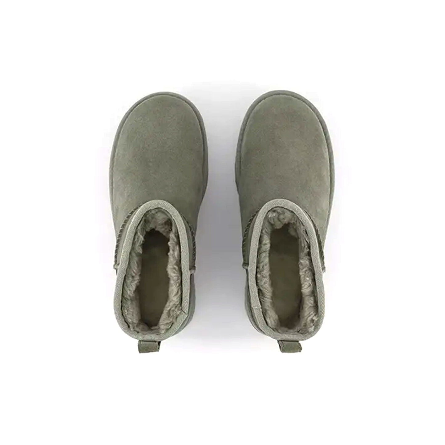 UGG Classic Mini Platform Boot Moss Green (W) - Kick Game