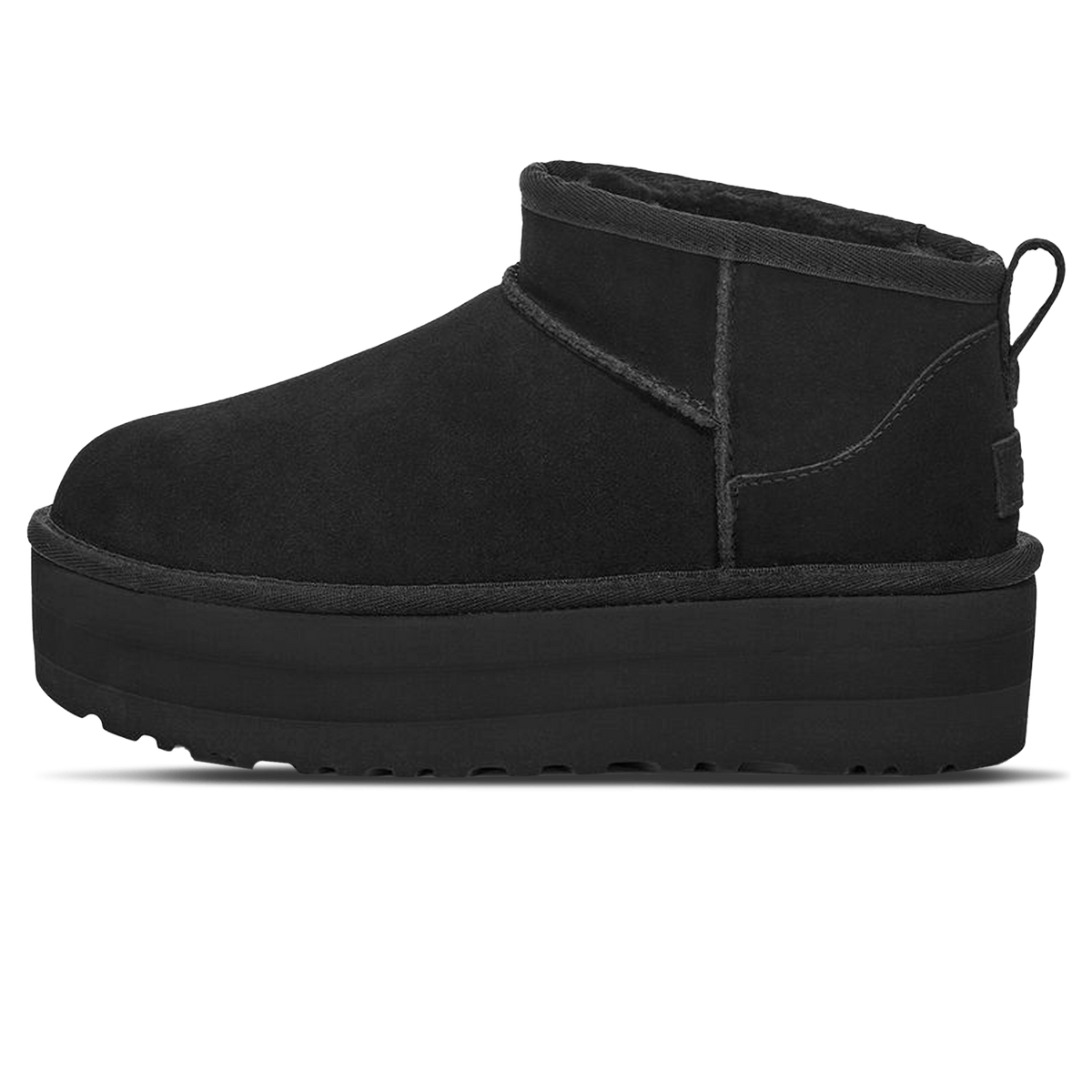 UGG Classic Ultra Mini Platform Black (W) - Kick Game