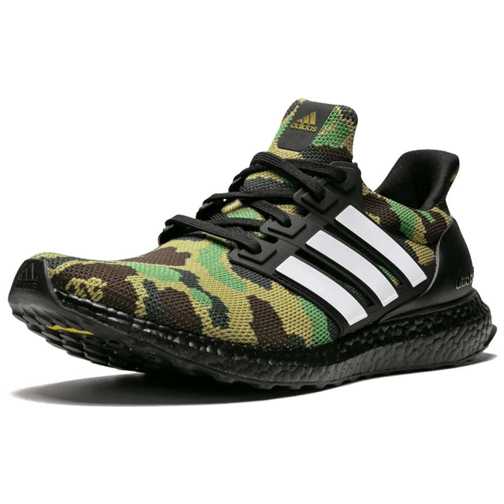 BAPE x adidas Ultra Boost Green Camo - Kick Game