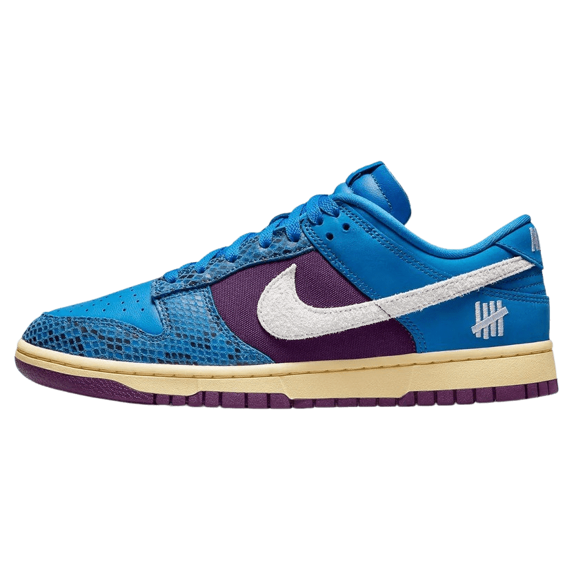 Undefeated x Dunk Low SP '5 On It' - Kick Game
