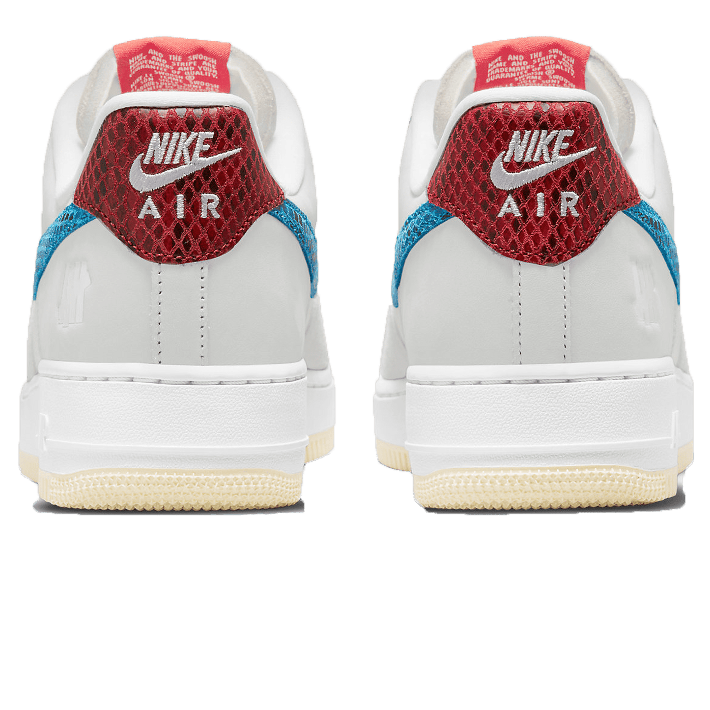 Undefeated x Nike Air Force 1 Low '5 On It' - Kick Game