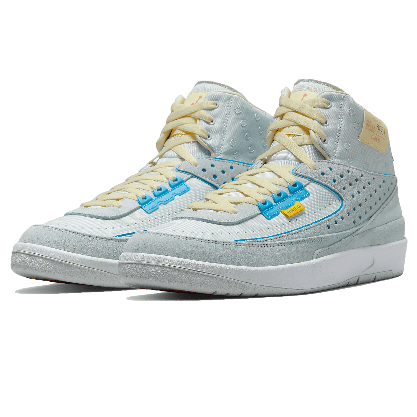 Union LA x Air Jordan 2 Retro SP 'Grey Fog' - Kick Game