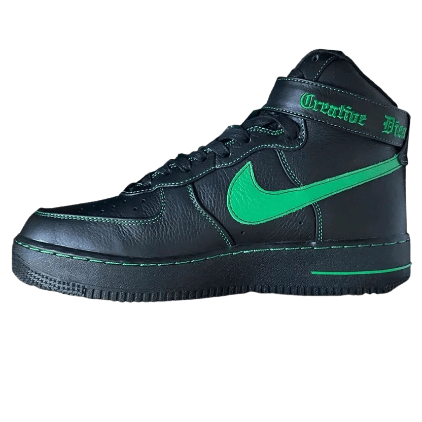 VLONE x Nike Air Force 1 High 'Lucky Green' - CerbeShops