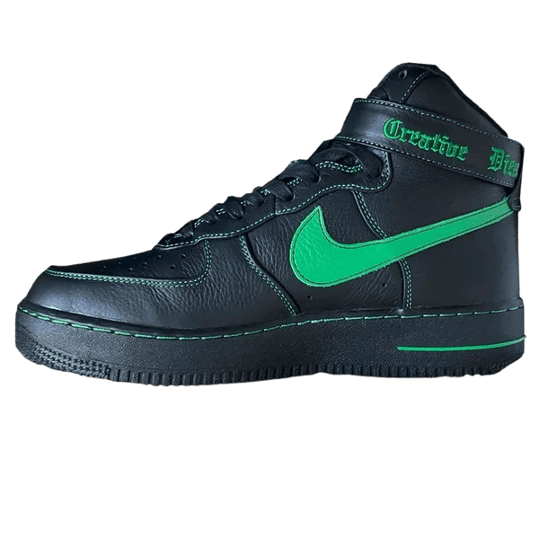 VLONE x Nike Air Force 1 High Lucky Green Kick Game