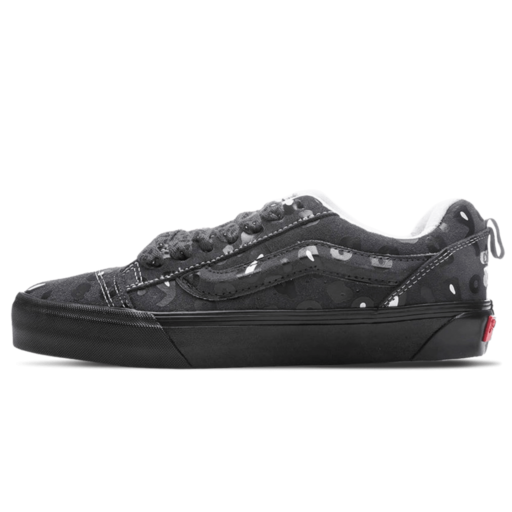 Imran Potato x Vans Knu-Skool VR3 LX 'Leopard - Asphalt' - Kick Game