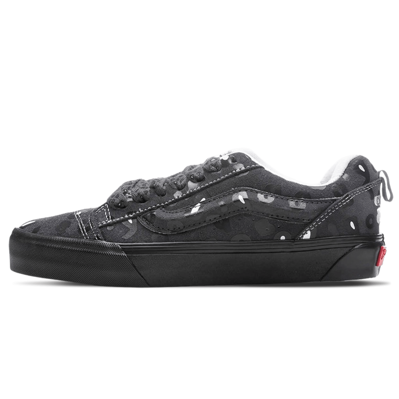 Imran Potato x Vans Knu-Skool VR3 LX 'Leopard - Asphalt' - Kick Game