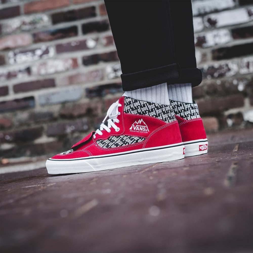 Fear of God x Vans Vault Mountain Edition 35 DX - Kick Game
