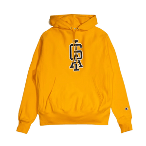 Virgil Abloh Dark Side of The Rainbow Hoodie 'Orange'