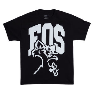 Virgil Abloh FOS CAT Pyrex Tee 'Black'