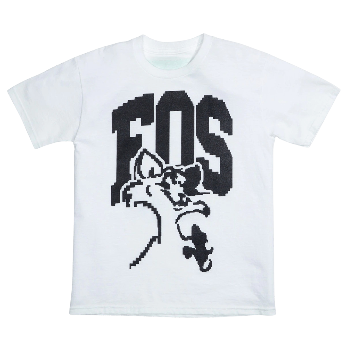 Virgil Abloh FOS CAT Pyrex Tee 'White' - Kick Game