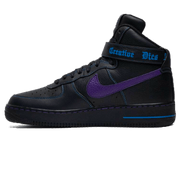 Vlone x Air Force 1 High 'Purple Swoosh' Sample - Kick Game