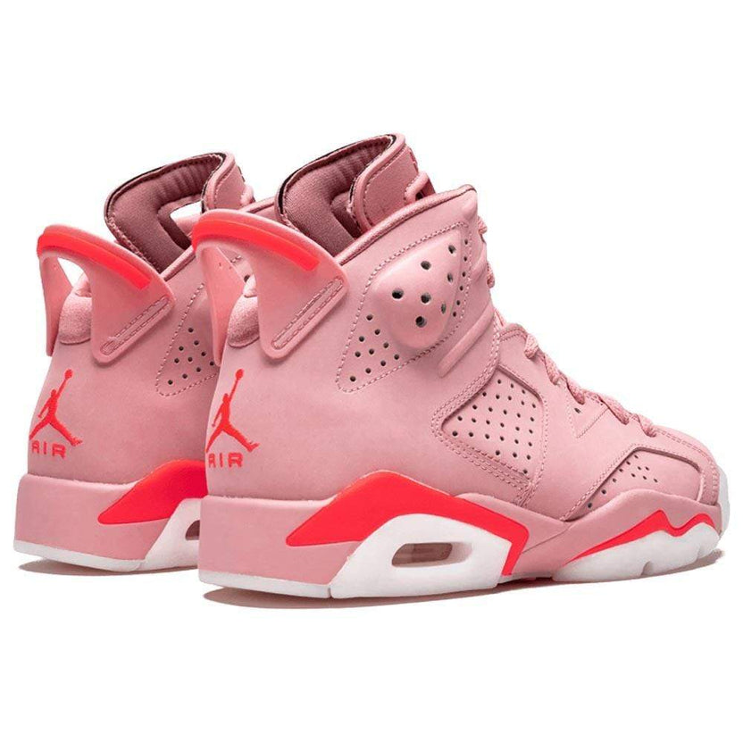 aleali may x air jordan vi millennial pink
