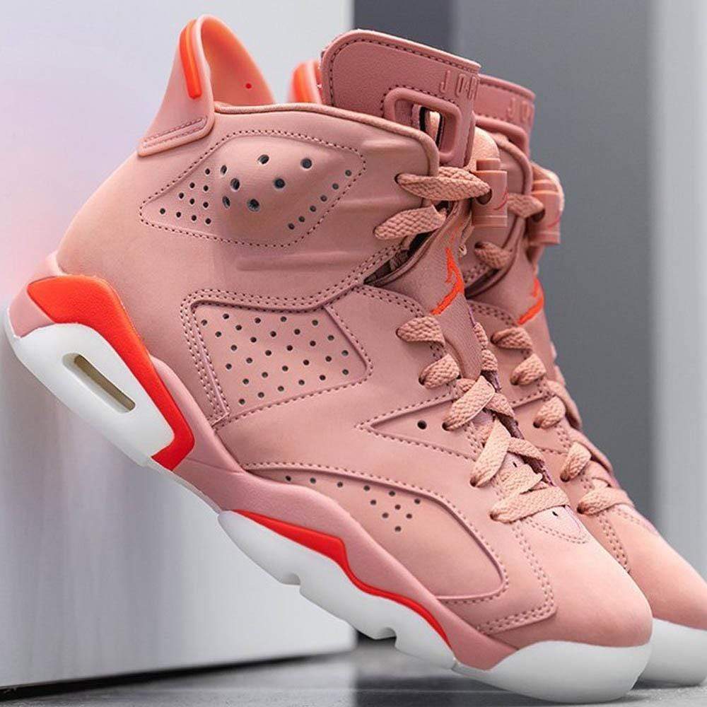 Aleali May x Wmns Air Jordan Retro 'Millennial Pink' — Kick Game
