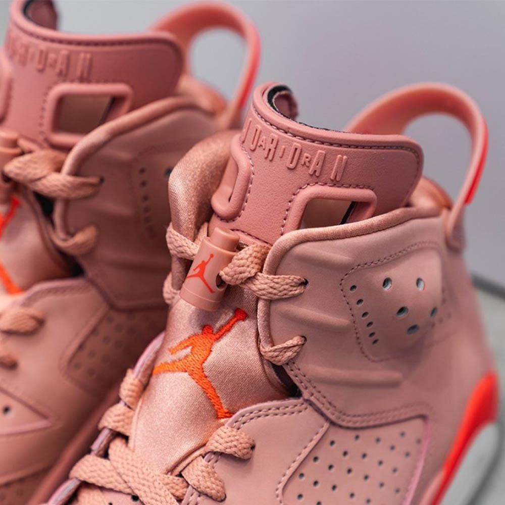 Aleali May x Wmns Air Jordan 6 Retro 'Millennial Pink' - Kick Game