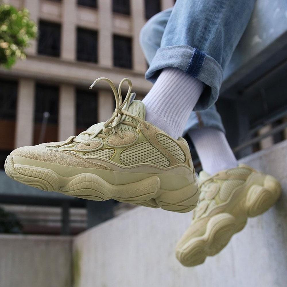 Adidas  yeezy 500 Super Moon Yellow 26.5