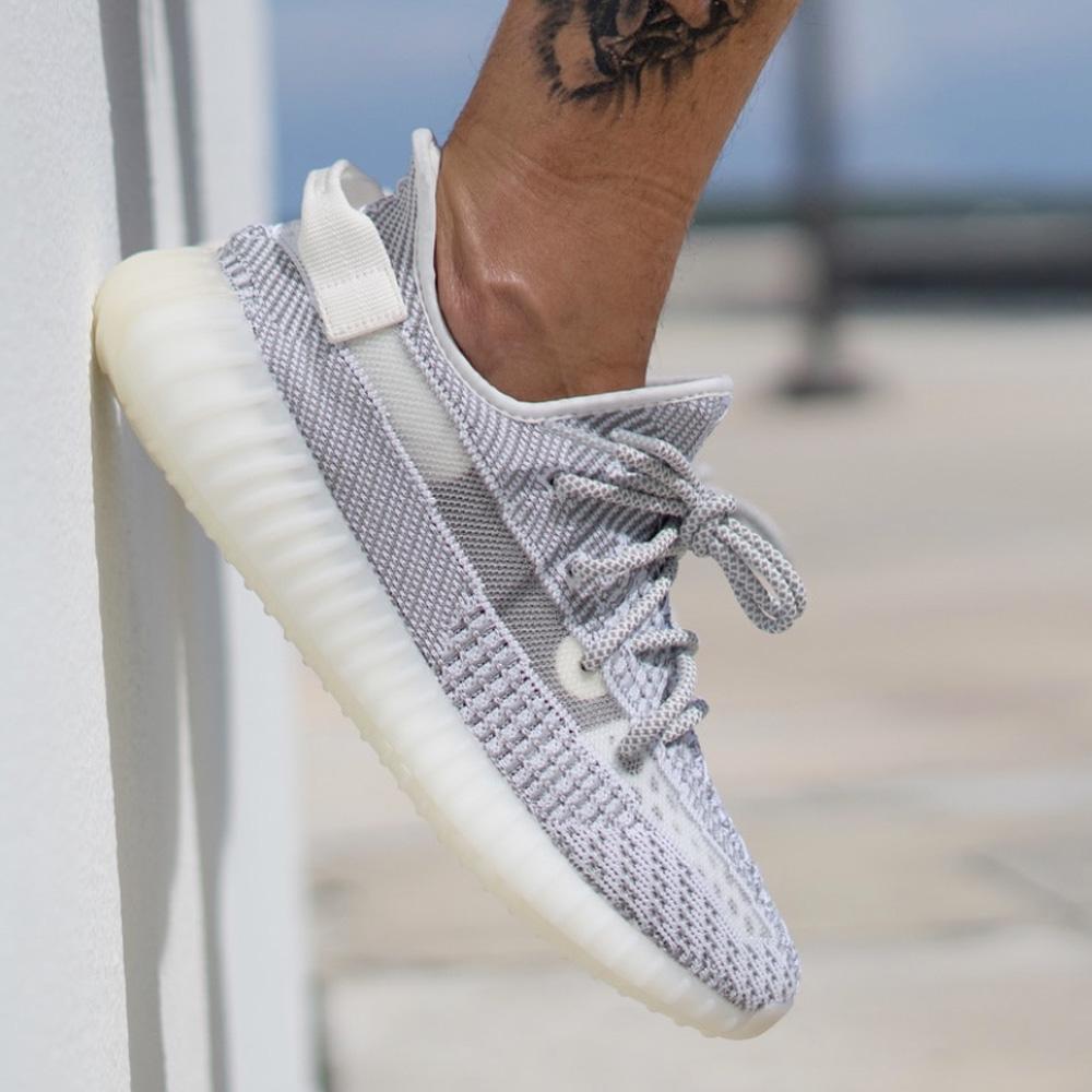 adidas Yeezy Boost 350 V2 Static Non-Reflective - Kick Game