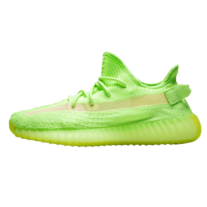 Yeezy Boost 350 V2 'Glow In The Dark' Green - Kick Game