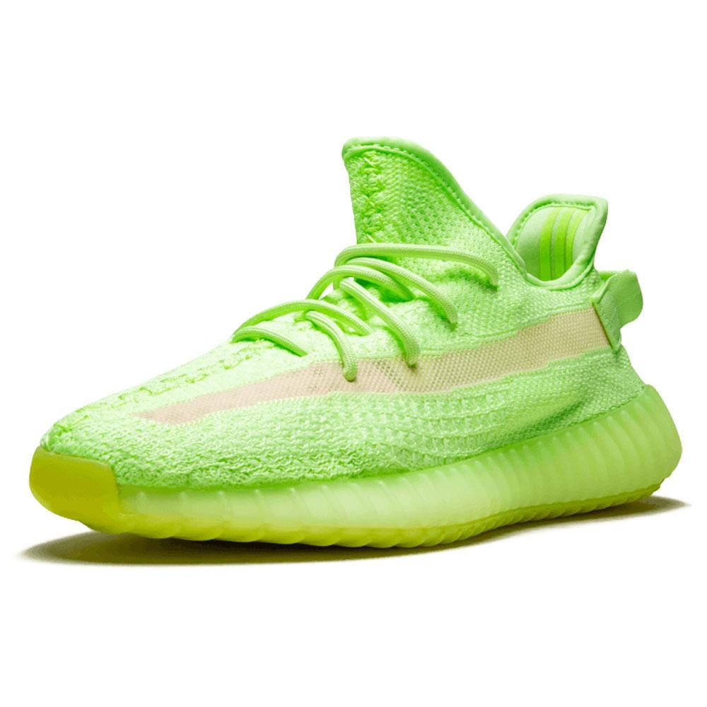 Yeezy Boost 350 V2 'Glow In The Dark' Green - Kick Game