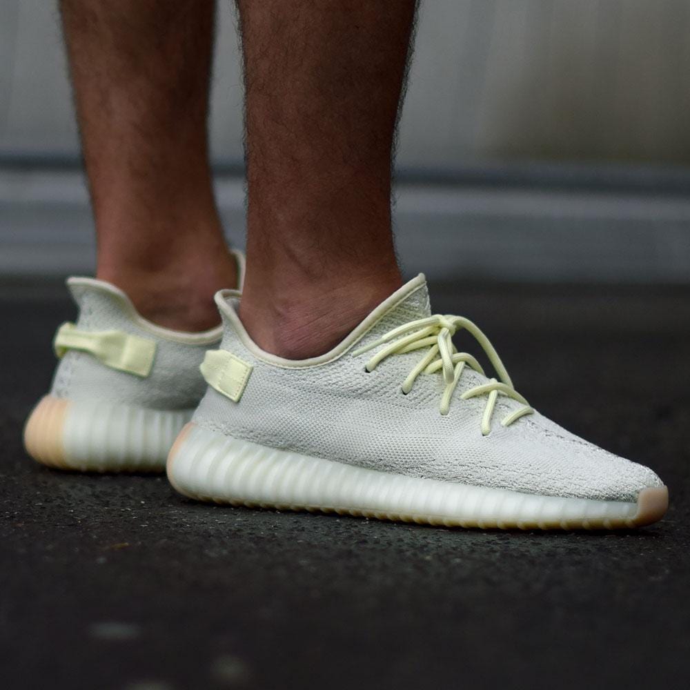 adidas YEEZY BOOST 350 V2   BUTTER  26.5