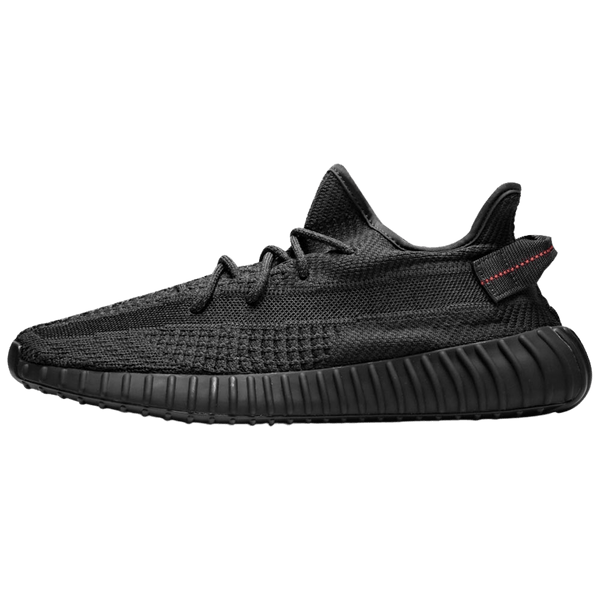 adidas Yeezy Boost 350 V2 Static Black Non-Reflective — Kick Game