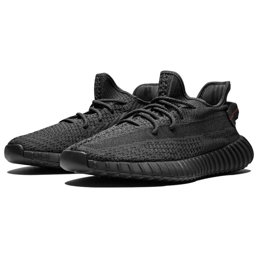 adidas Yeezy Boost 350 V2 Static Black Non-Reflective — Kick Game