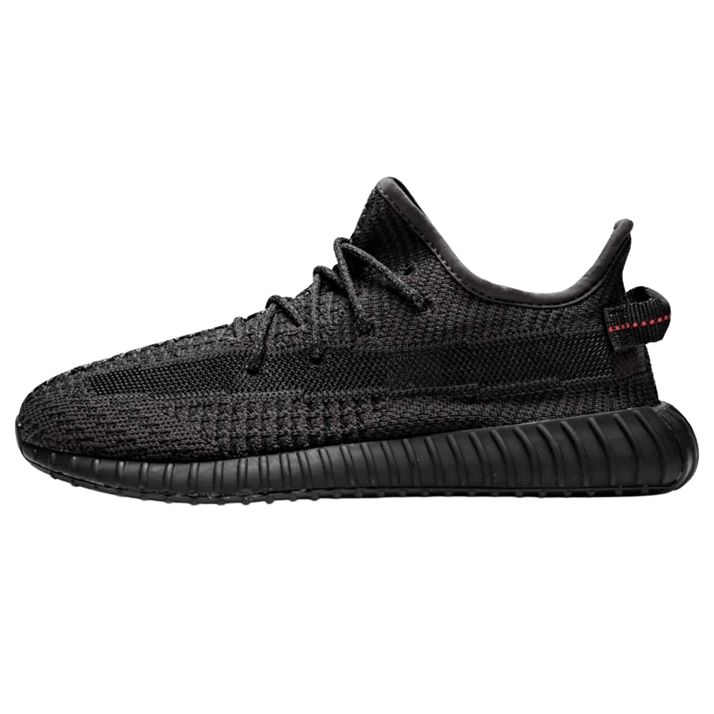 Adidas Yeezy Boost 350 V2 Kids 'Black Non-Reflective' - Kick Game