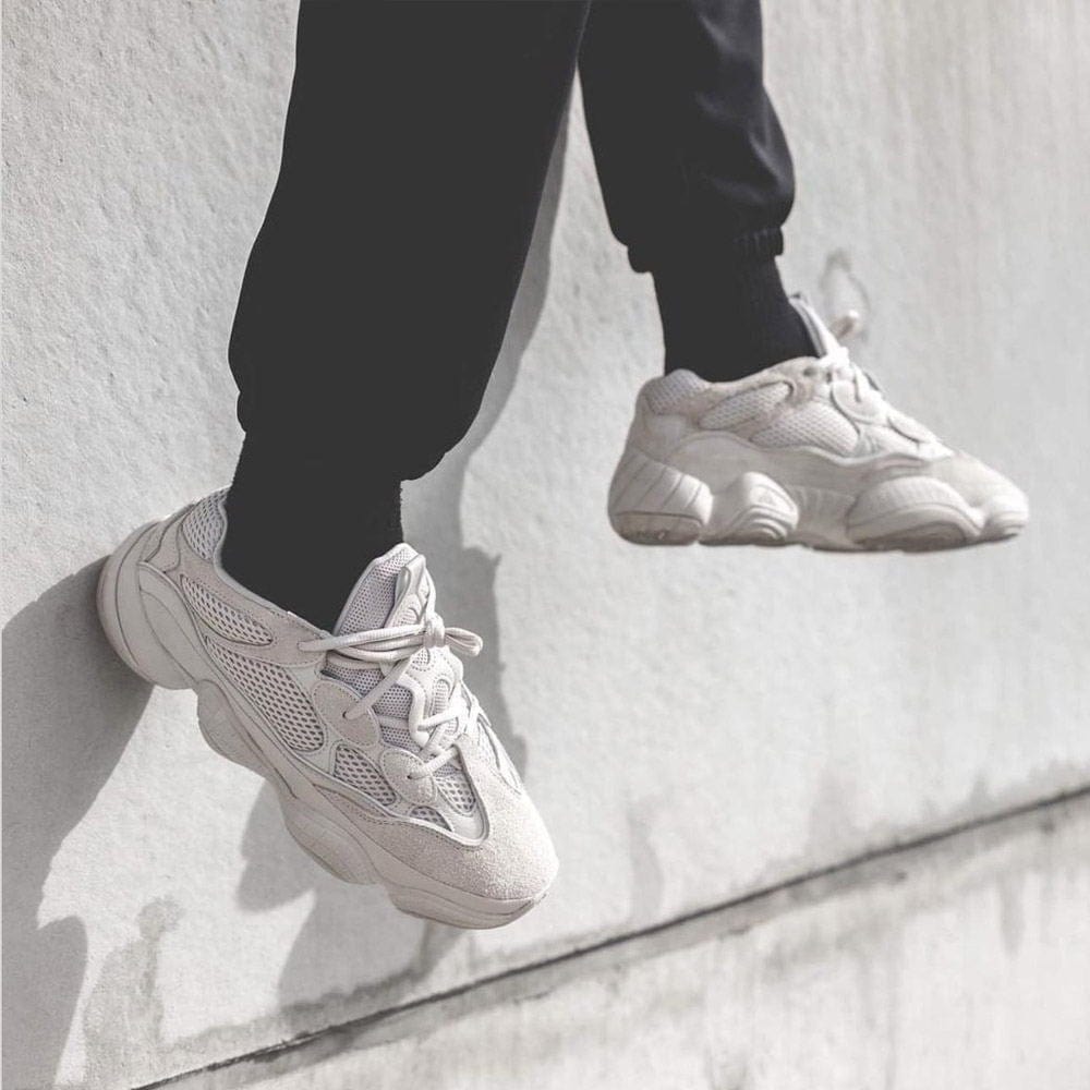 Adidas Yeezy 500 'Bone White' - Kick Game