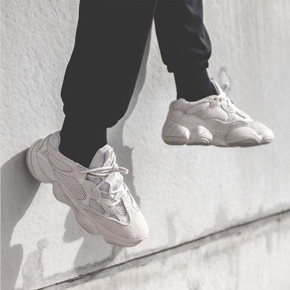 Adidas Yeezy 500 'Bone White' - Kick Game