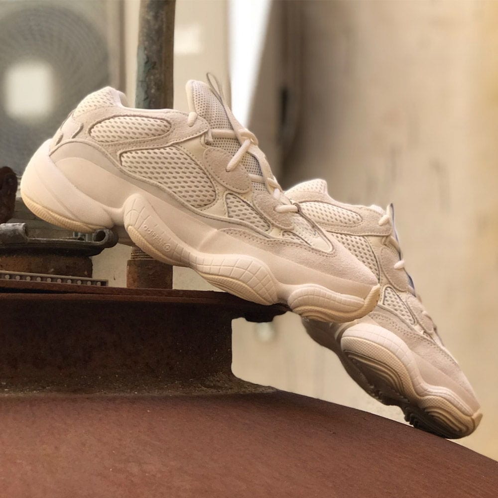 Adidas Yeezy 500 'Bone White' - Kick Game
