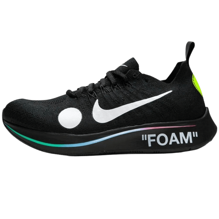 Off-White x Nike Zoom Fly Mercurial Flyknit Black — Kick Game