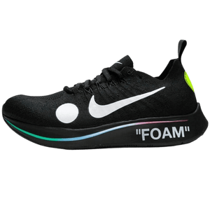 Off-White x Nike Zoom Fly Mercurial Flyknit Black