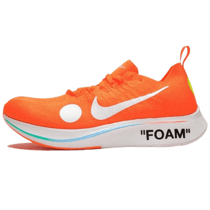 Off-White x Nike Zoom Fly Mercurial Flyknit Total Orange