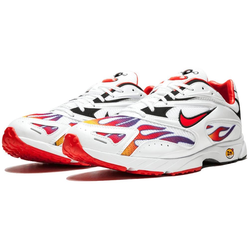 Supreme x Nike Zoom Streak Spectrum Plus White Red - Kick Game