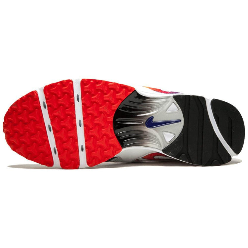 supreme x nike zoom streak spectrum plus white red