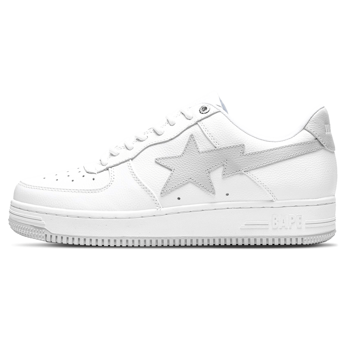 JJJJound x Bapesta 'White' - Kick Game