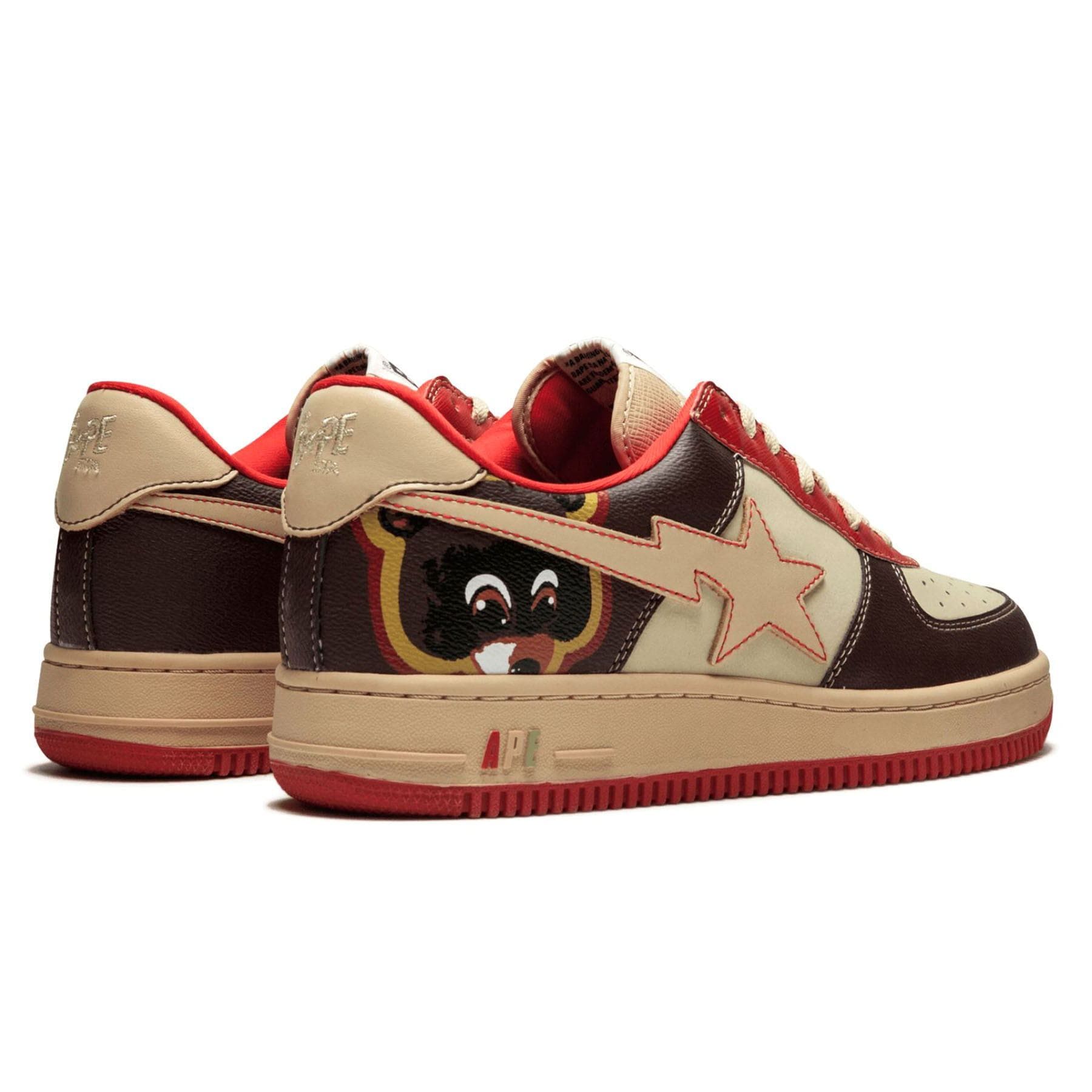 Kanye West x Bapesta FS 001 Low College Dropout Kick Game