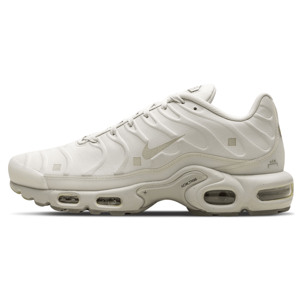 Air Max Plus x A Cold Wall Platinum Tint Kick Game
