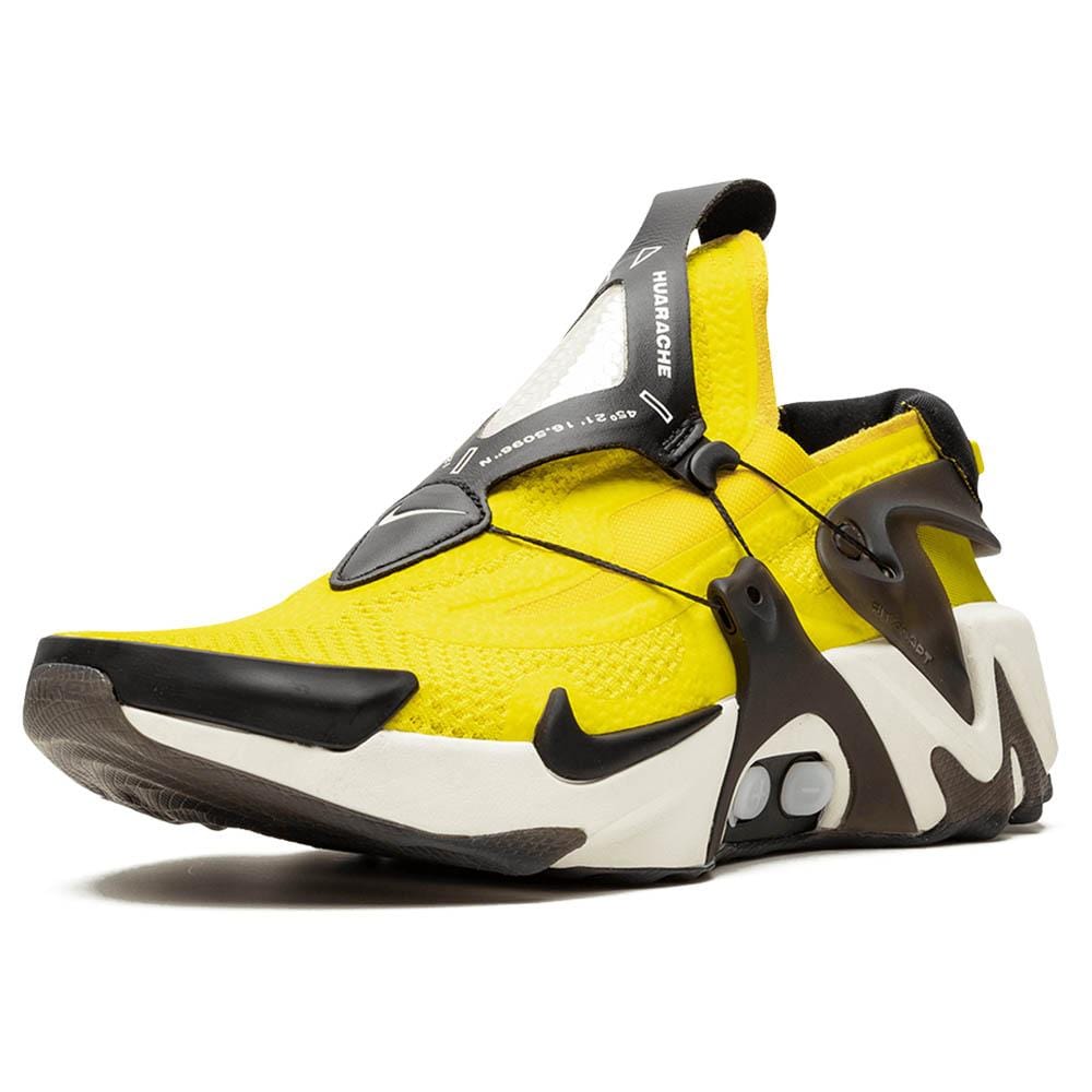 Nike Adapt Huarache Opti Yellow - Kick Game