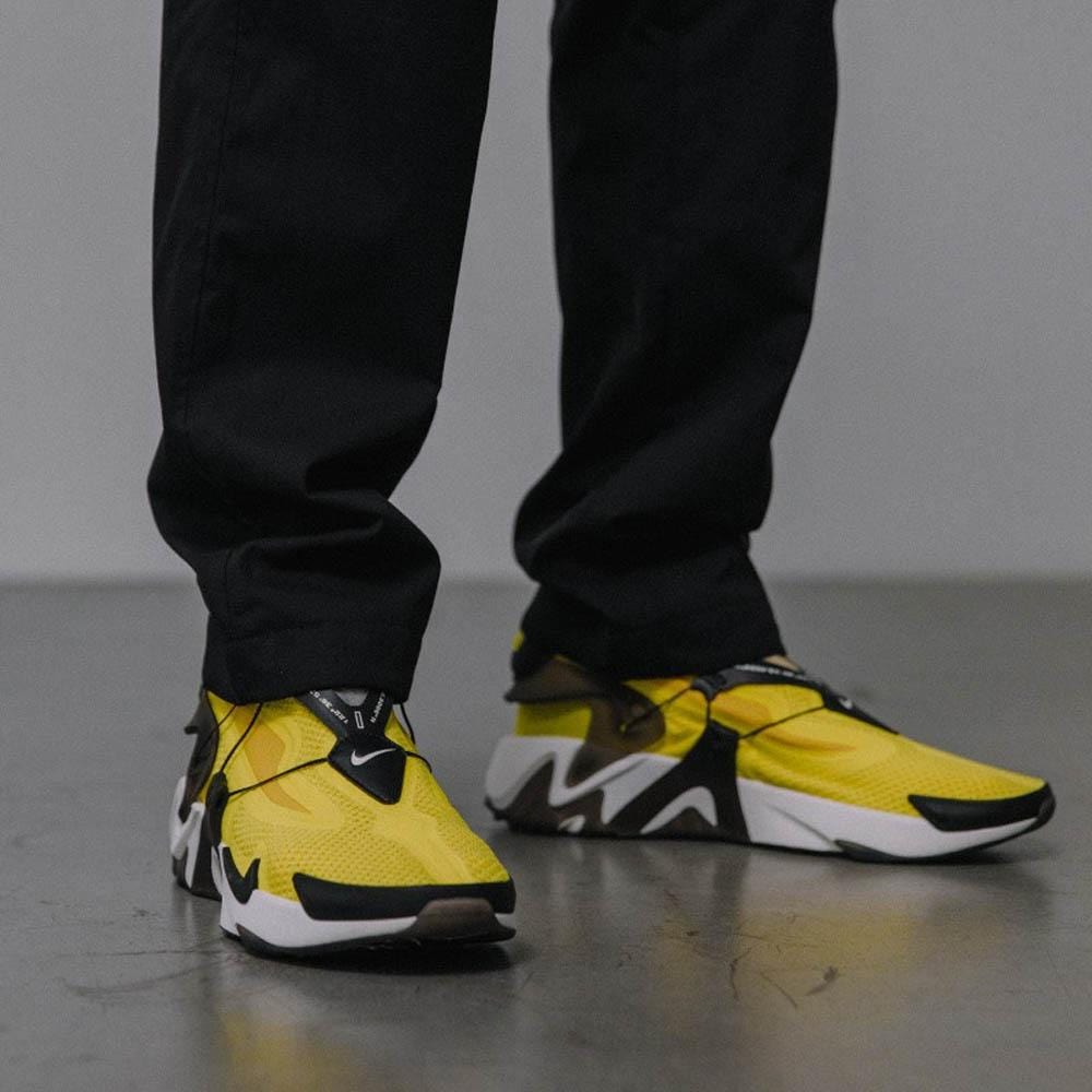 Nike Adapt Huarache Opti Yellow - Kick Game