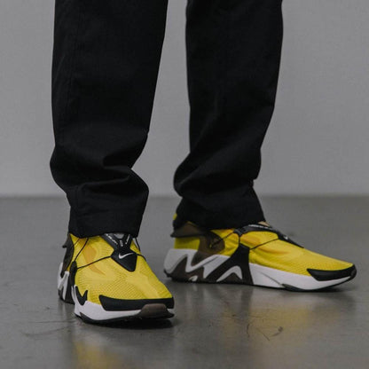 Nike Adapt Huarache Opti Yellow - Kick Game