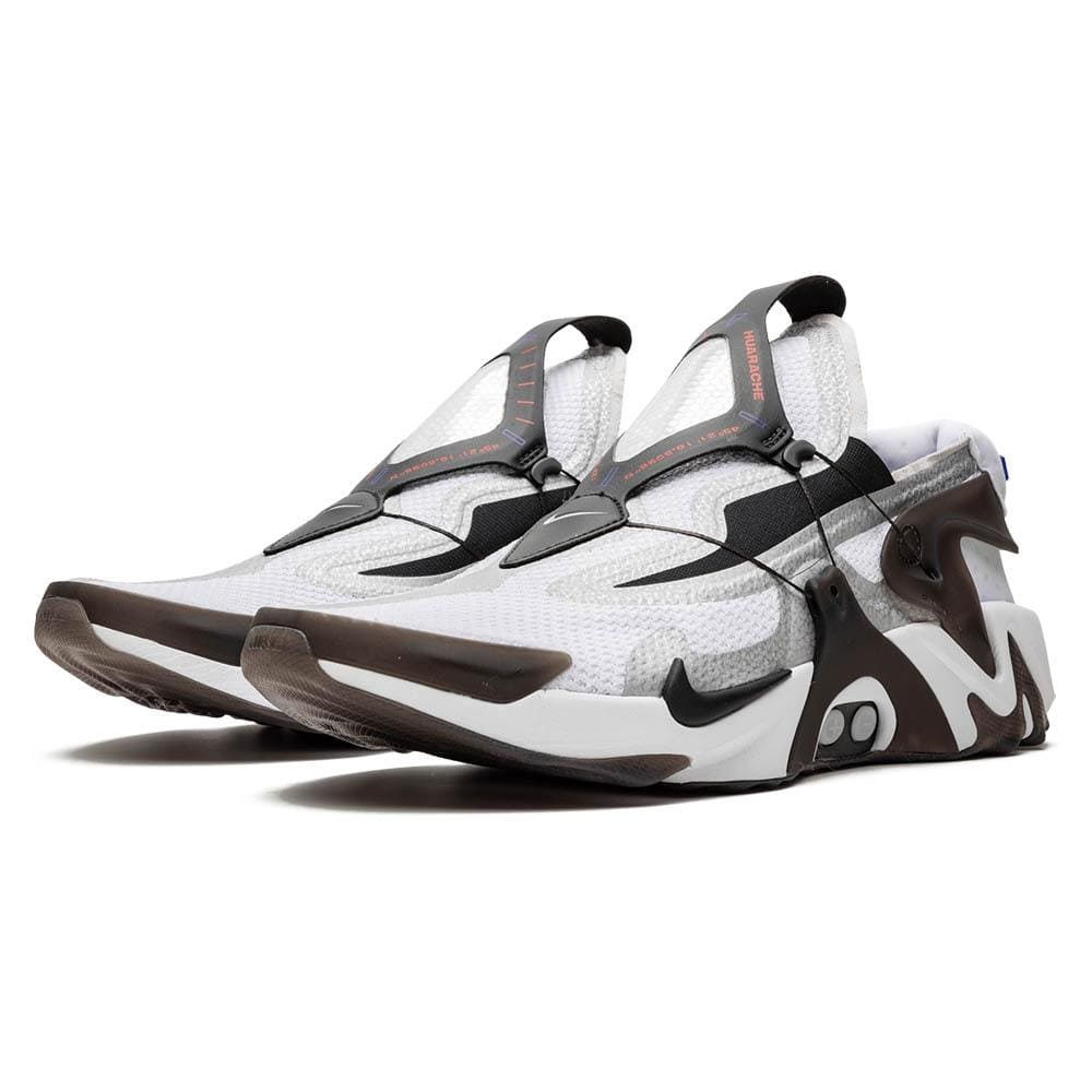 Nike Adapt Huarache White Black - Kick Game
