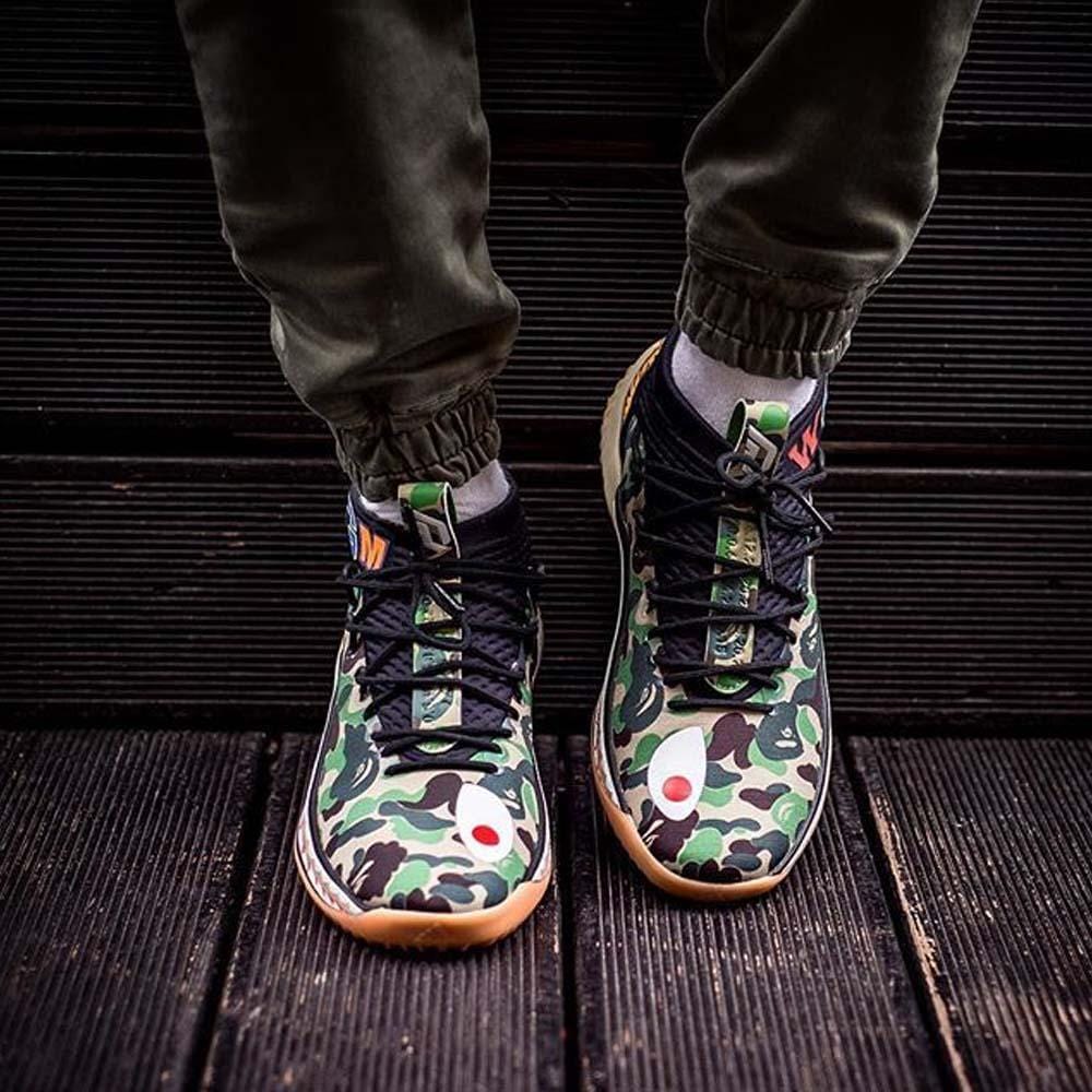 BAPE x adidas Dame