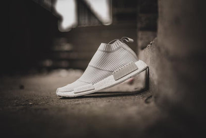 Adidas NMD_CS1 Primeknit Blackout-Whiteout - Kick Game