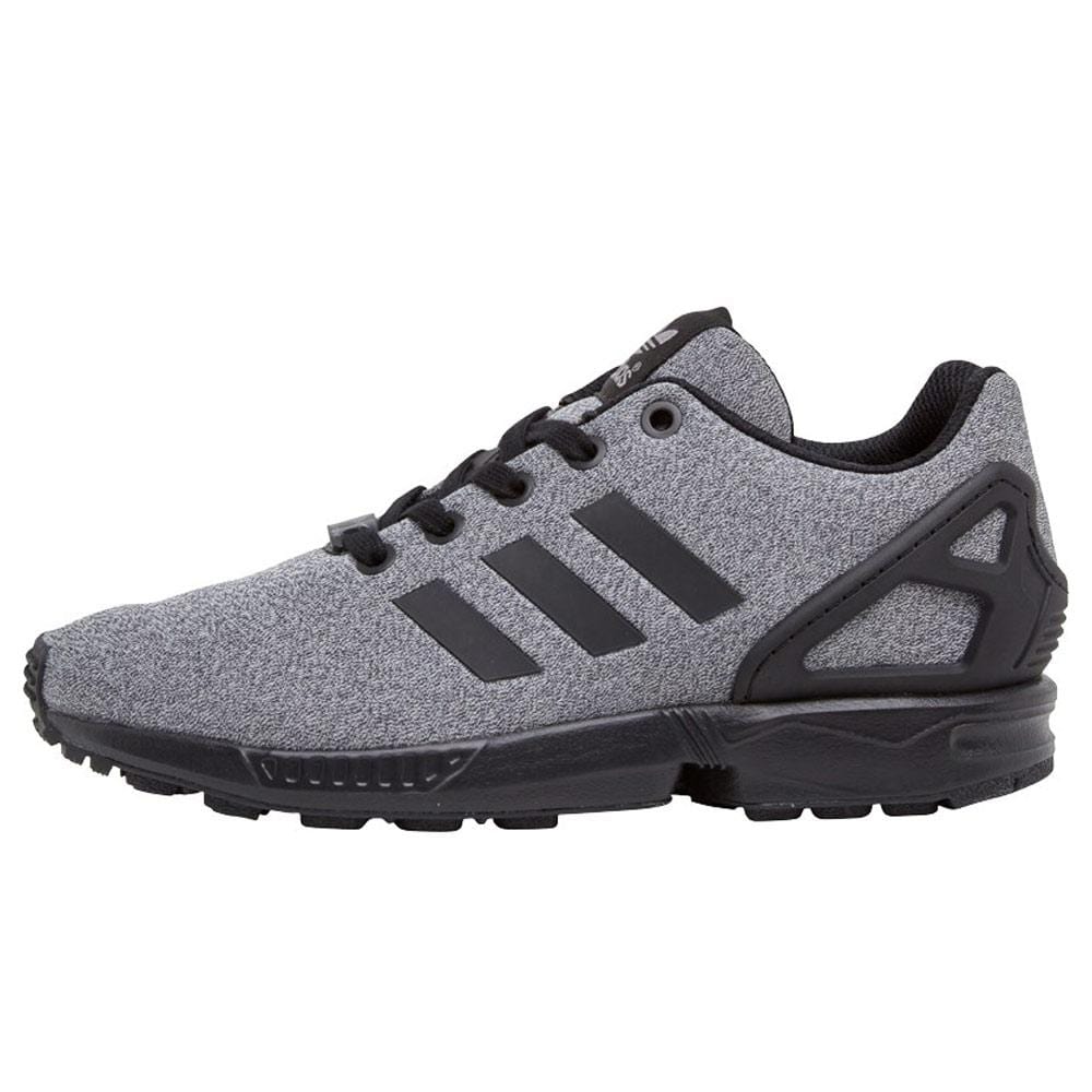 adidas Originals Boys ZX Flux Trainers Black-Black-Grey - Kick Game
