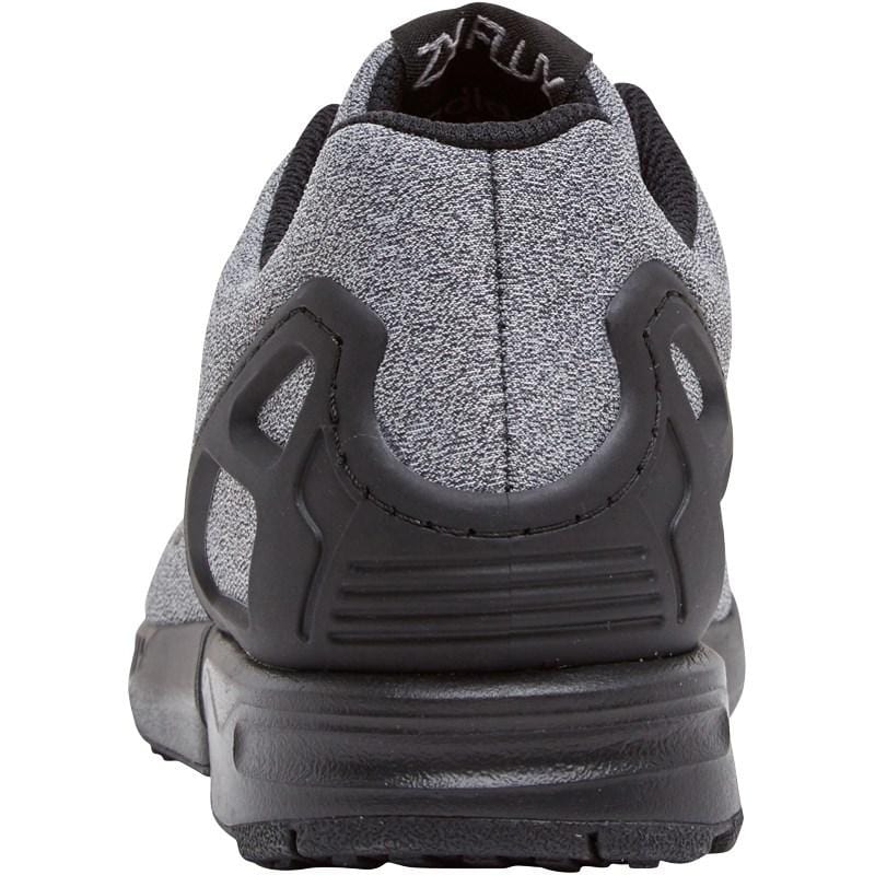 adidas Originals Boys ZX Flux Trainers Black-Black-Grey - Kick Game